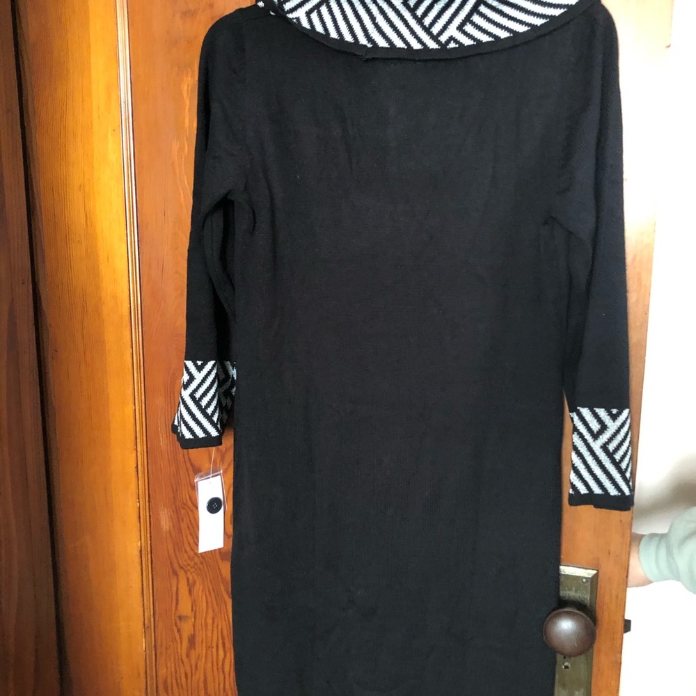 Sweater dress